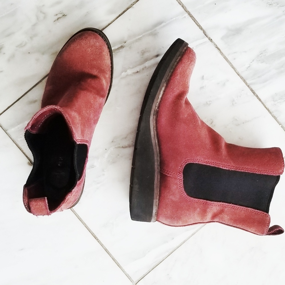 Cole haan Nike air leather boots